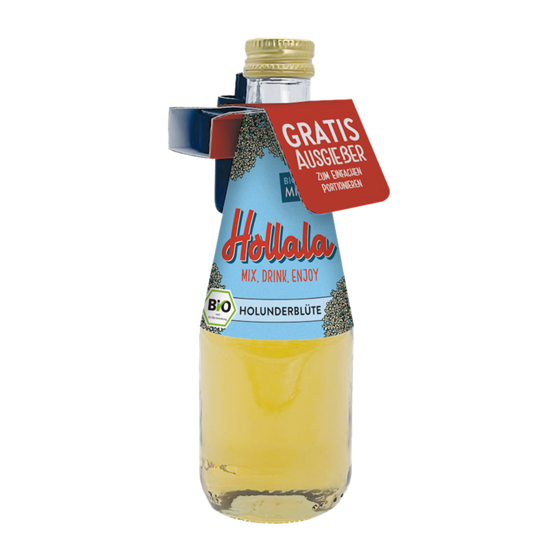 Hollala HOLLALA - Gratis-Ausgießer on-Pack - Produktbild