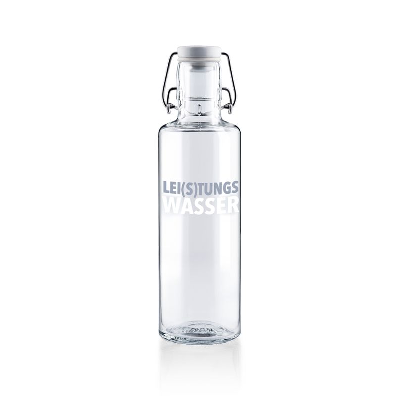 soulbottles soulbottle 0,6 l  "Lei(s)tungswasser" - Produktbild