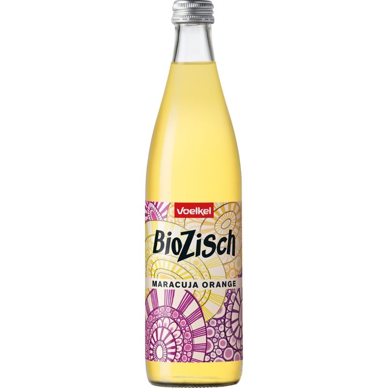 Voelkel BioZisch Maracuja Orange - Produktbild
