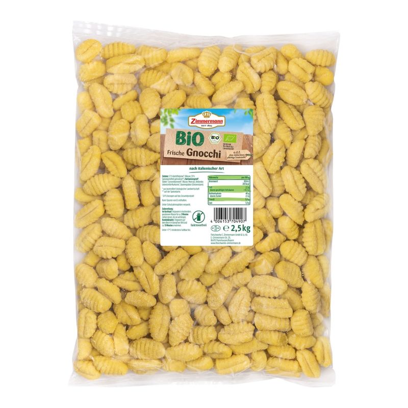 Zimmermann Frische Bio Gnocchi - Produktbild