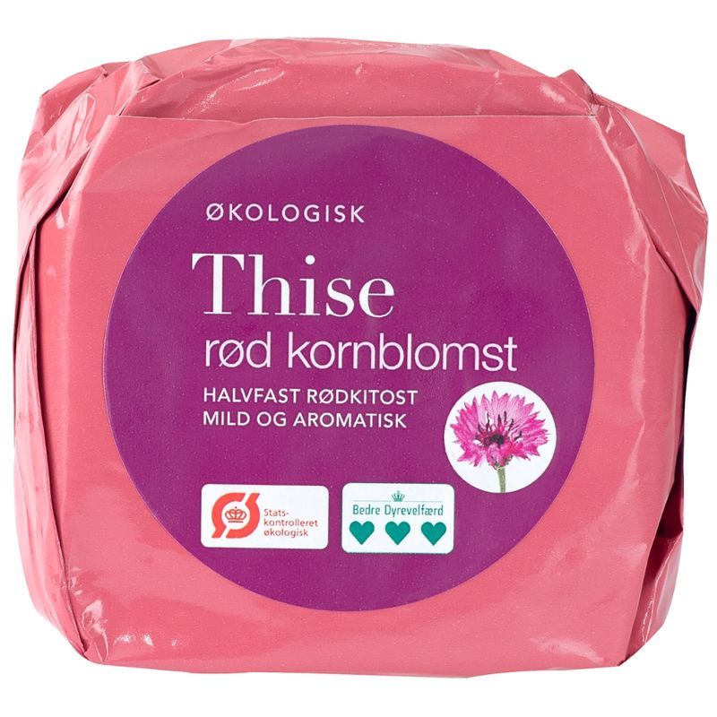 Thise Mejeri Rote Kornblume Bio - Produktbild