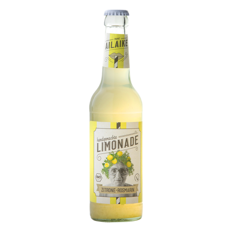 AiLaike Natural Beverages  AiLaike Zitrone-Rosmarin Limonade - Produktbild