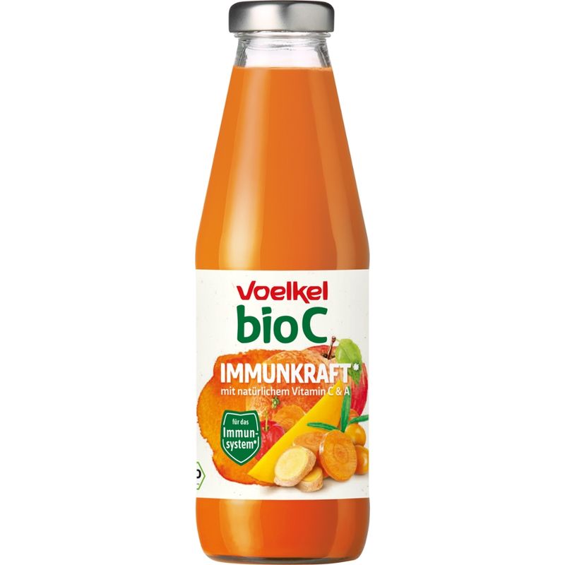 Voelkel bioC Immunkraft mit natürlichem Vitamin C & A - Produktbild
