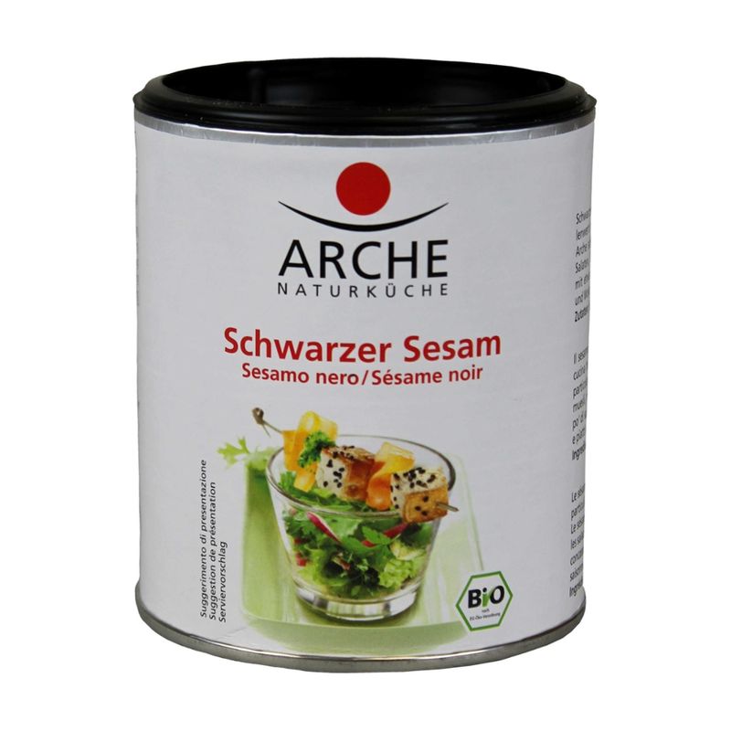 Arche Naturküche Schwarzer Sesam, Sésame noir - Produktbild