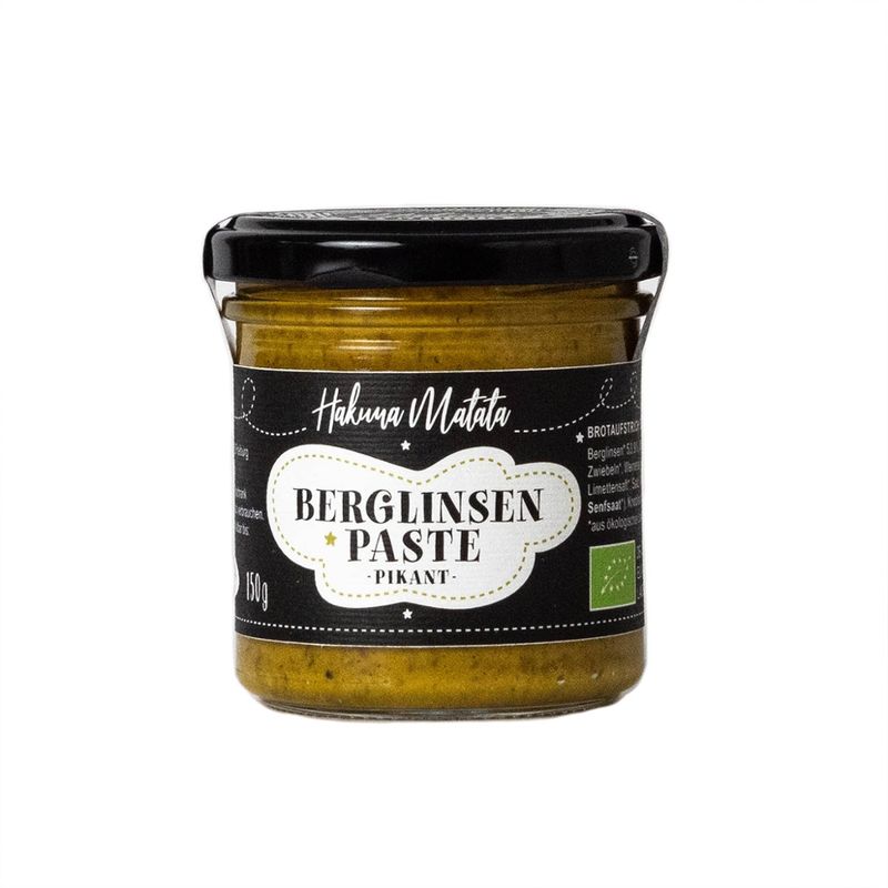 Hakuna Matata  Bio Berglinsenpaste - Produktbild