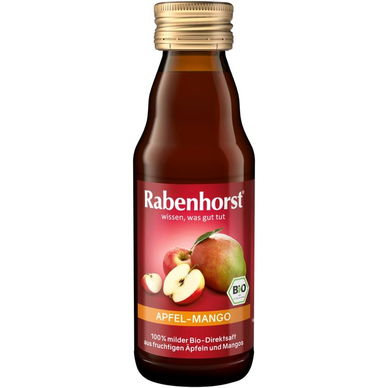 Rabenhorst Apfel-Mango BIO Mini mild - Produktbild