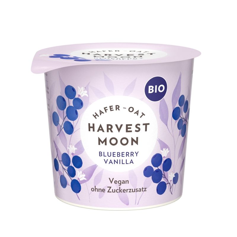 Harvest Moon Hafer Blueberry Vanilla - Produktbild