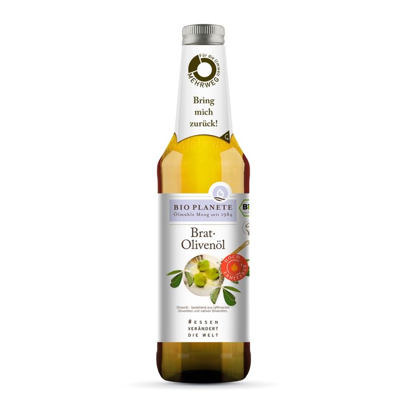 BIO PLANÈTE Brat-Olivenöl 500 ml Mehrweg - Produktbild