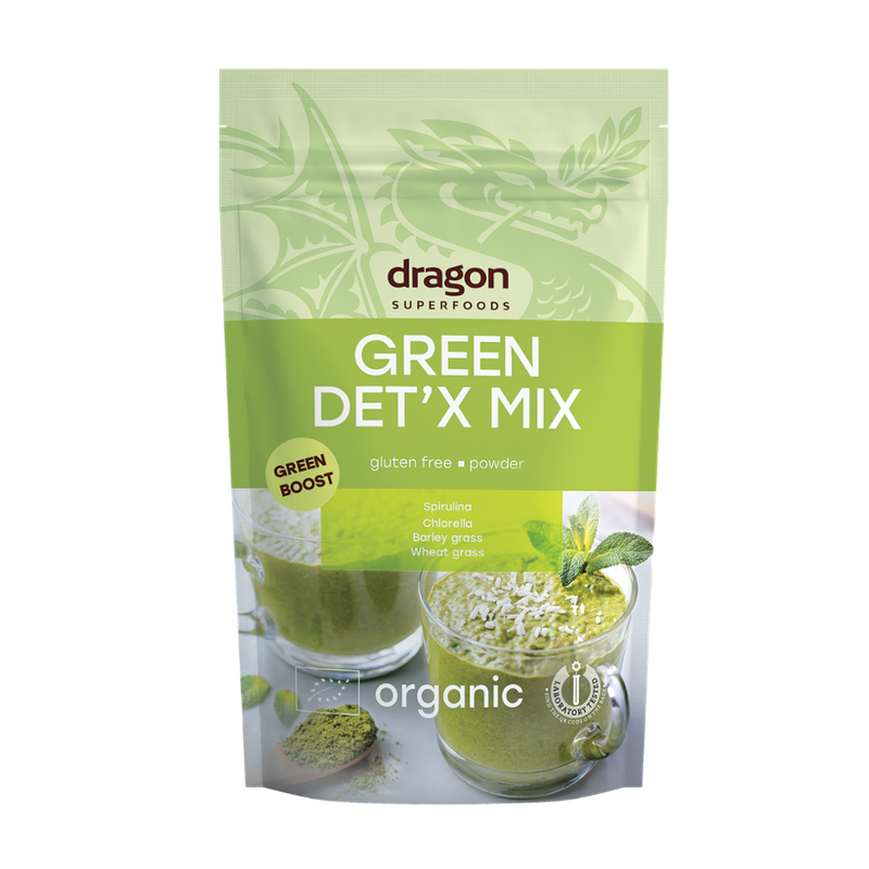Dragon Superfoods Bio Green Det'x Mix, Dragon Supefoods,  200g - Produktbild