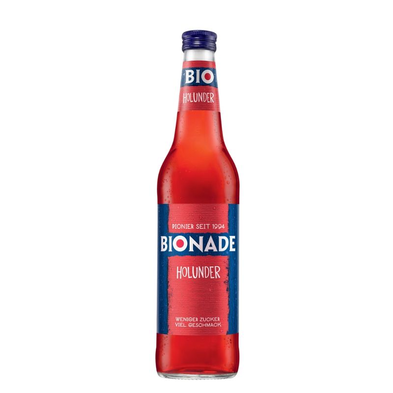 BIONADE Bionade Holunder Mehrweg Kasten 10x0,50 - Produktbild