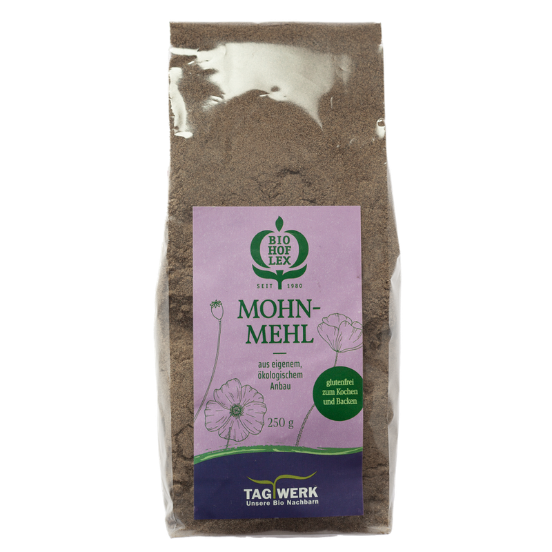 TAGWERK Mohnmehl Biohof Lex - Produktbild