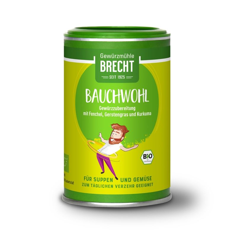 Gewürzmühle Brecht Bauchwohl - Produktbild