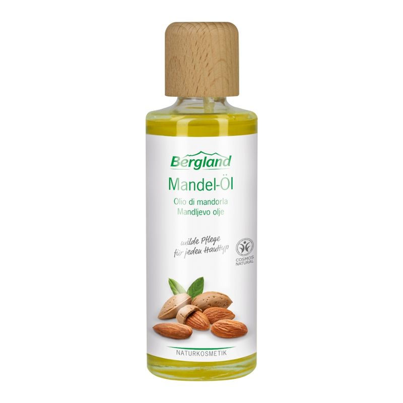 Bergland Mandel-Öl 125ml - Produktbild