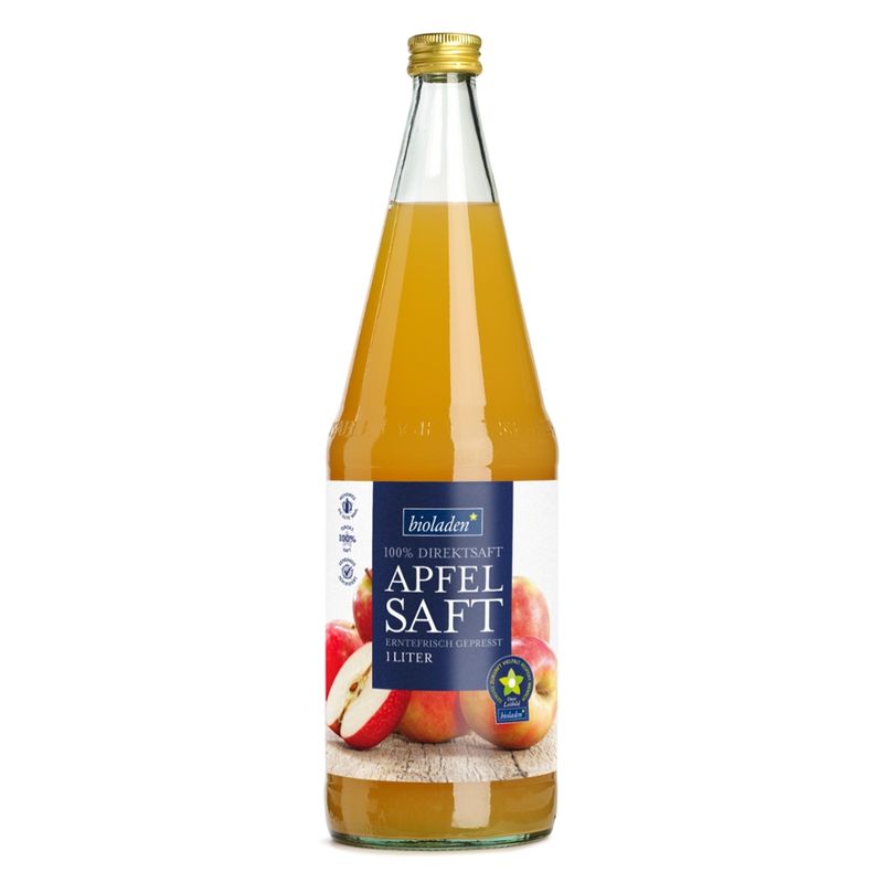 bioladen Apfelsaft - Produktbild