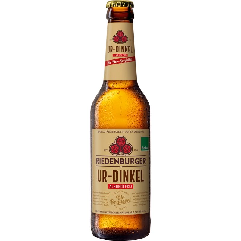 Riedenburger Brauhaus Riedenburger Ur-Dinkel Alkoholfrei - Produktbild