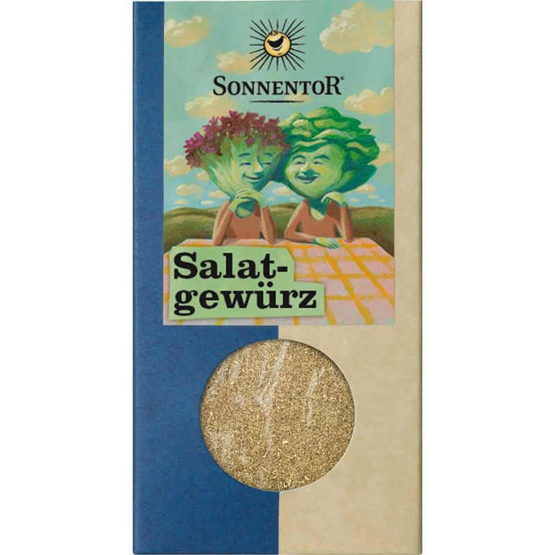 Sonnentor Salatgewürz gemahlen, Packung - Produktbild