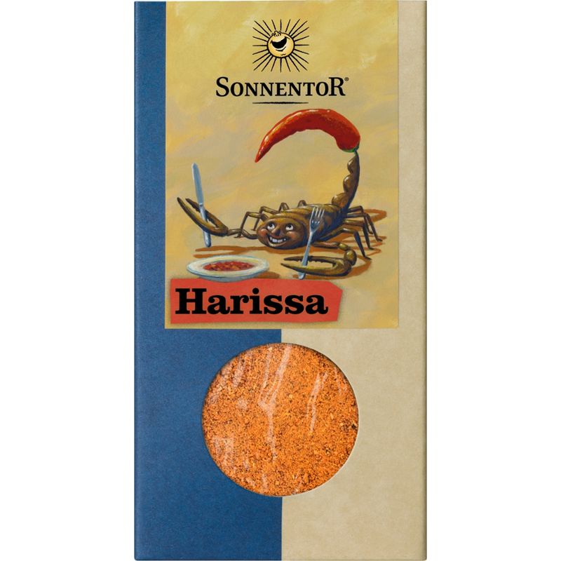 Sonnentor Harissa Gewürz, Packung - Produktbild
