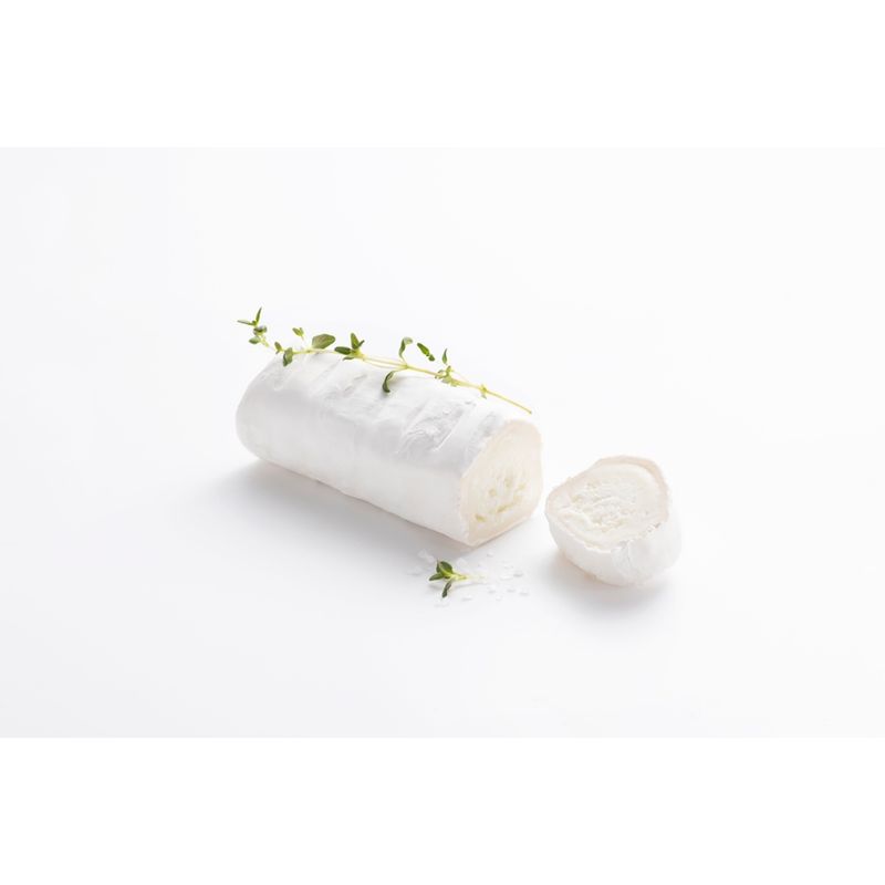 Anderlbauer Ziegenrolle pur mit weißem Edelschimmel - Produktbild