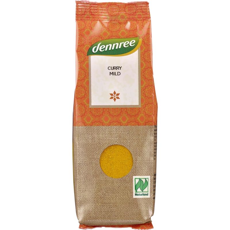 dennree Curry mild - Produktbild