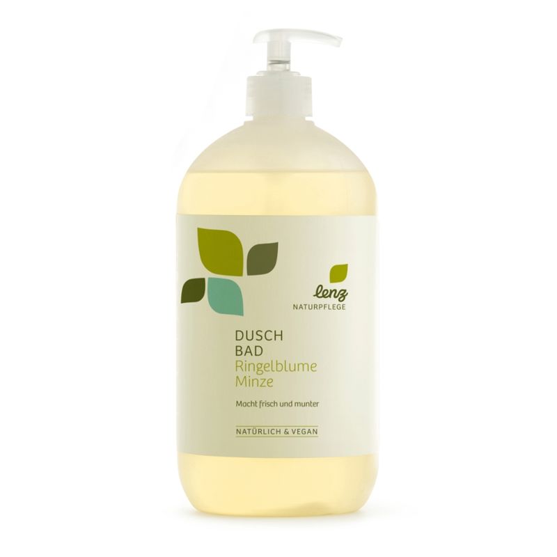 Lenz Naturpflege Duschbad Ringelblume Minze - Produktbild