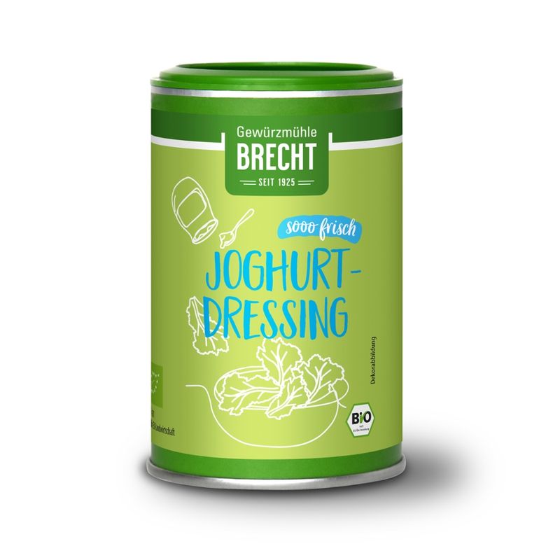 Gewürzmühle Brecht Joghurtdressing - Produktbild