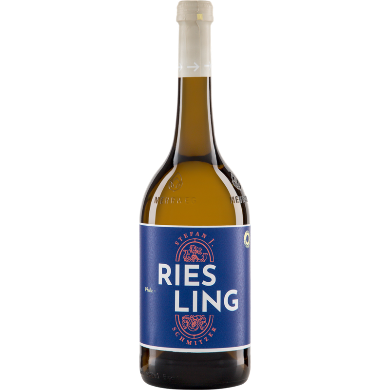 Riegel Eigenmarke Riesling QW Pfalz 0,75l Mehrweg by SCHMITZER - Produktbild