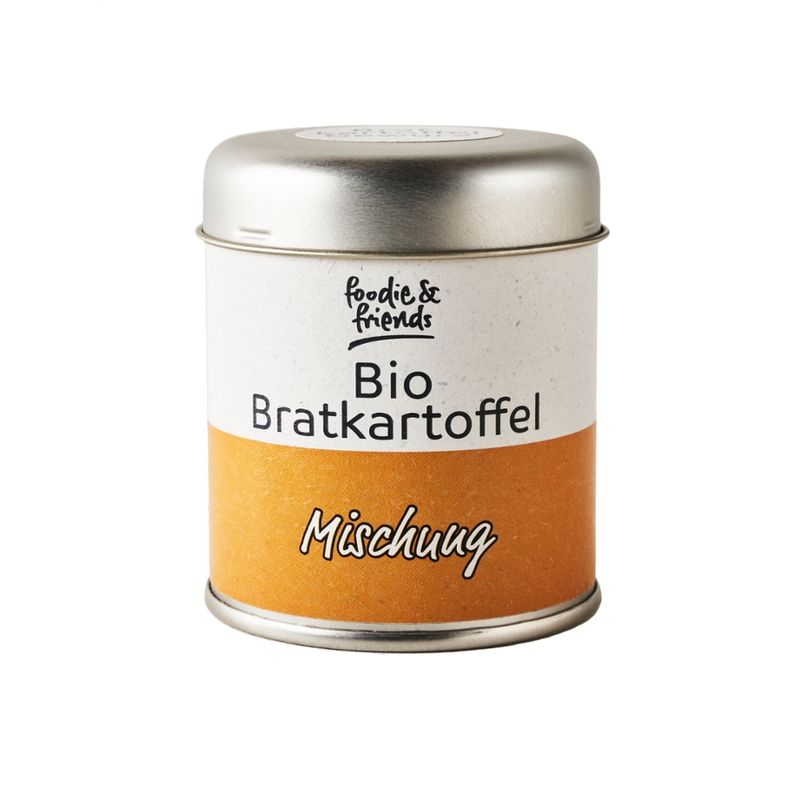 foodie & friends Bio Bratkartoffel Gewürz 50g  in der Streudose - Produktbild
