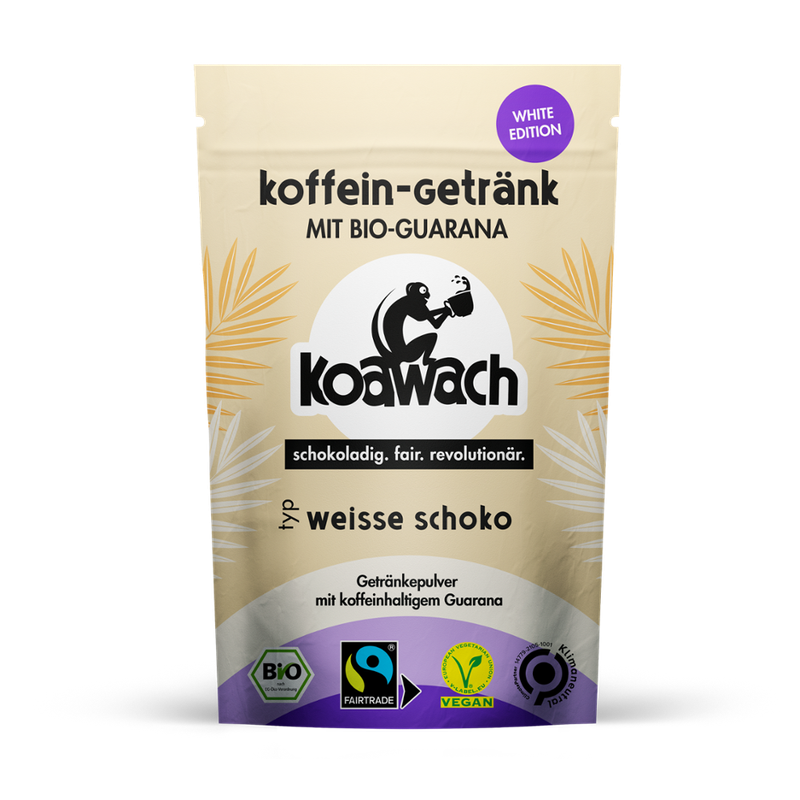 koawach koawach Typ Weisse Schoko Pulver 100g - Produktbild