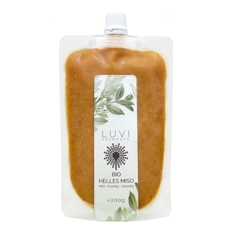 LUVI Fermente Bio Helles Miso 200 - Produktbild