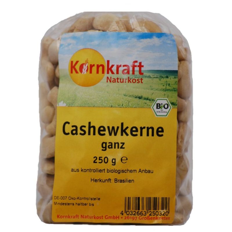 Kornkraft Cashew Kerne ganz - Produktbild