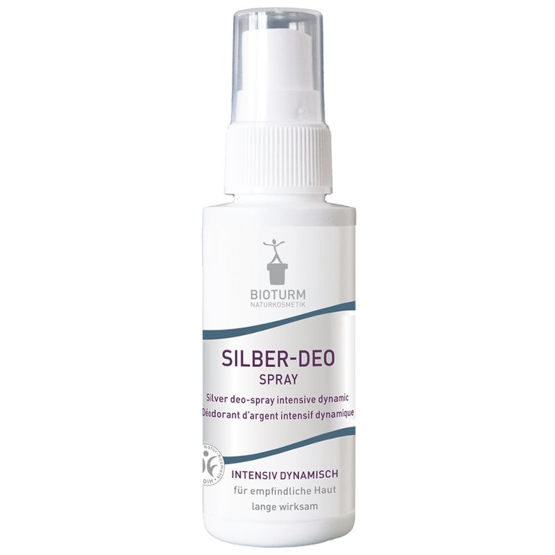 BIOTURM BIOTURM Silber-Deo Spray INTENSIV dynamisch - Produktbild