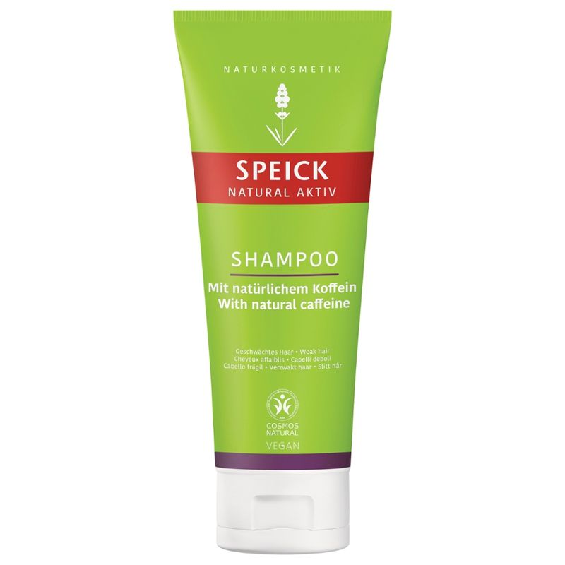 Speick Speick Natural Aktiv Shampoo mit natürlichem Koffein - Produktbild