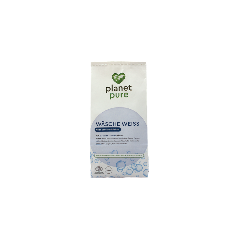 Planet Pure Wäsche Weiss Milde Sauerstoffbleiche 450g - Produktbild