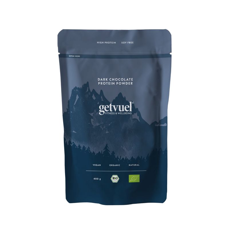 getvuel Sachet Bio PROTEINPULVER Dark Chocolate - Produktbild