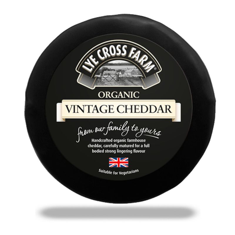 Vallée Verte Waxed Vintage Cheddar - Produktbild