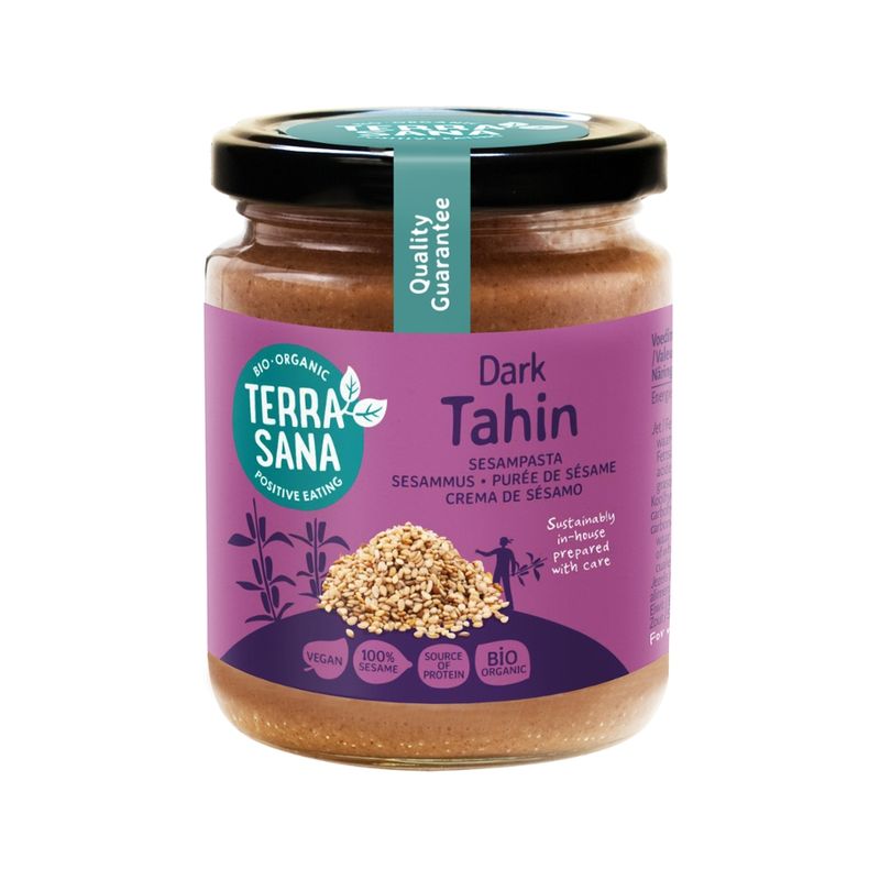TerraSana Tahin dark - Sesammus - Produktbild