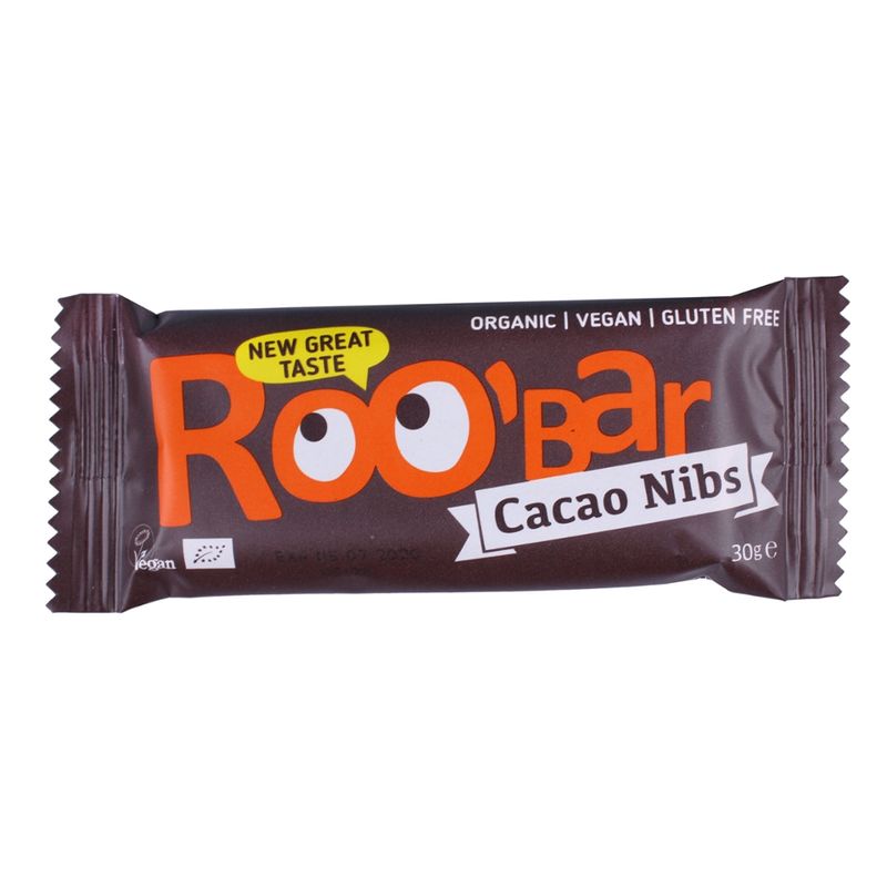 Roobar Roobar Cacao Nibs,30g, glutenfrei - Produktbild