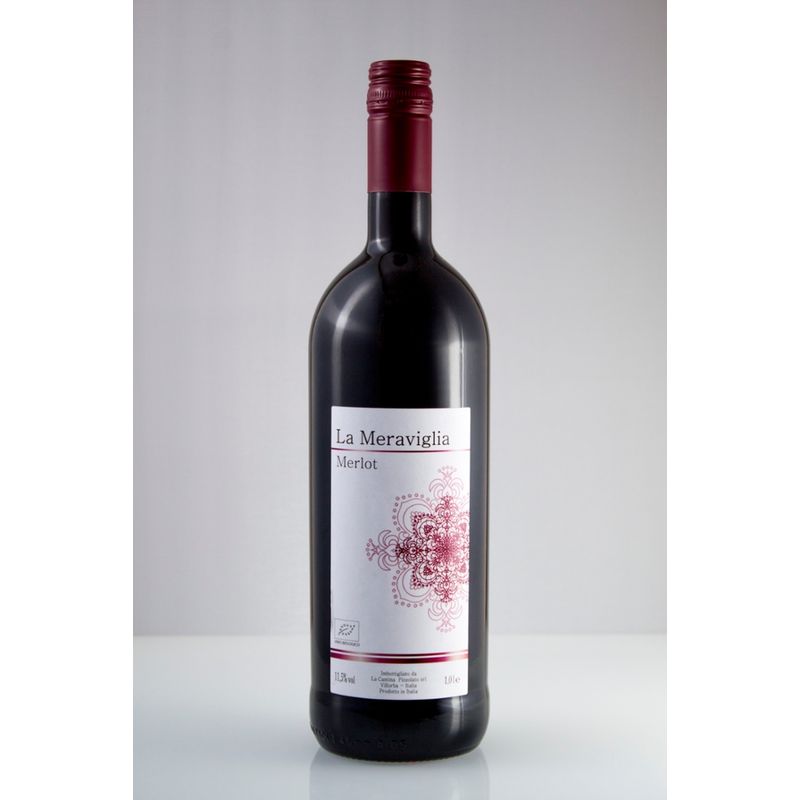 Angermeier Eigenmarke Merlot del Veneto, La Meraviglia,  IGT, Angermeier Eigenmarke - Produktbild