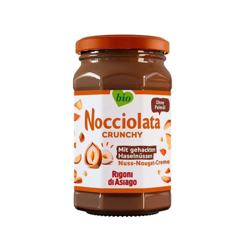 Rigoni di Asiago S.R.L.  Rigoni di Asiago Nocciolata Crunchy BIO 250g - Produktbild