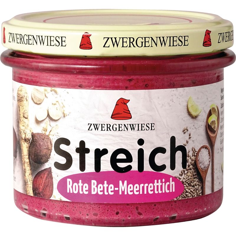 Zwergenwiese Rote-Bete-Meerrettich Streich - Produktbild