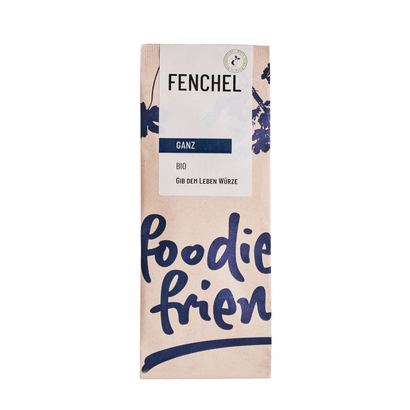 foodie & friends BIO Fenchel ganz in einer kompostierbaren Tüte - Produktbild