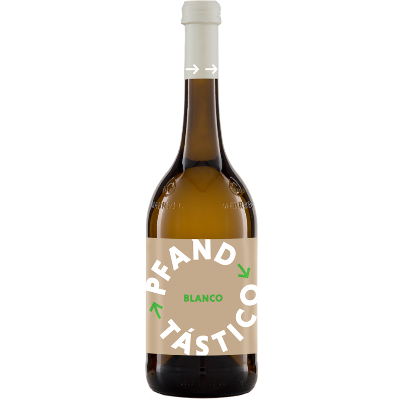 Riegel Eigenmarke PFANDtástico Blanco Spanien 0,75l Mehrweg - Produktbild