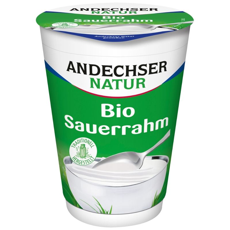 Andechser Natur Bio Sauerrahm 10% - Produktbild