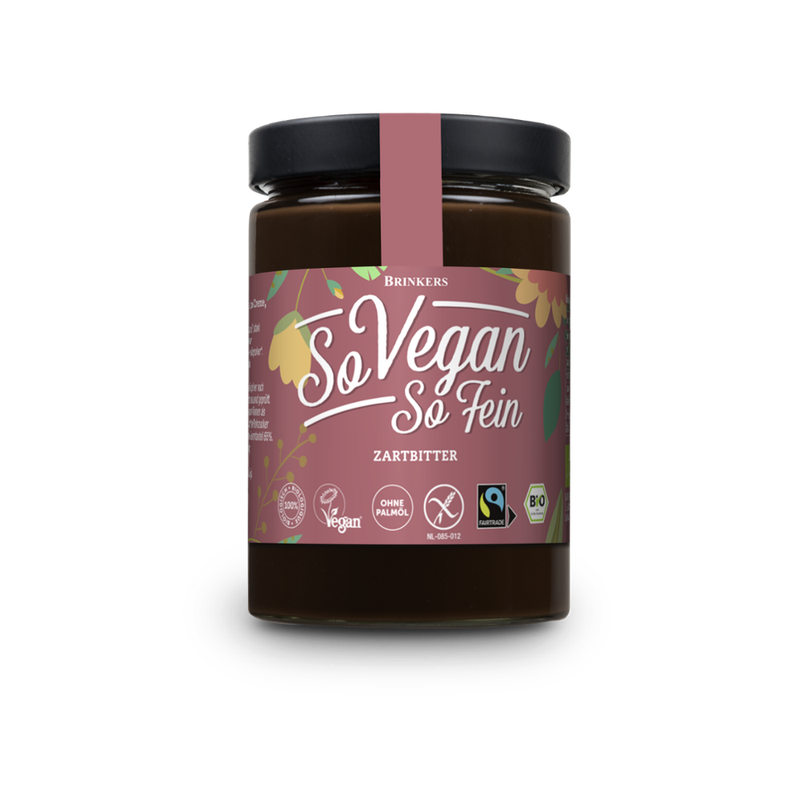 So Vegan So Fein So Vegan So Fein Bio Zartbitter 600g - Produktbild