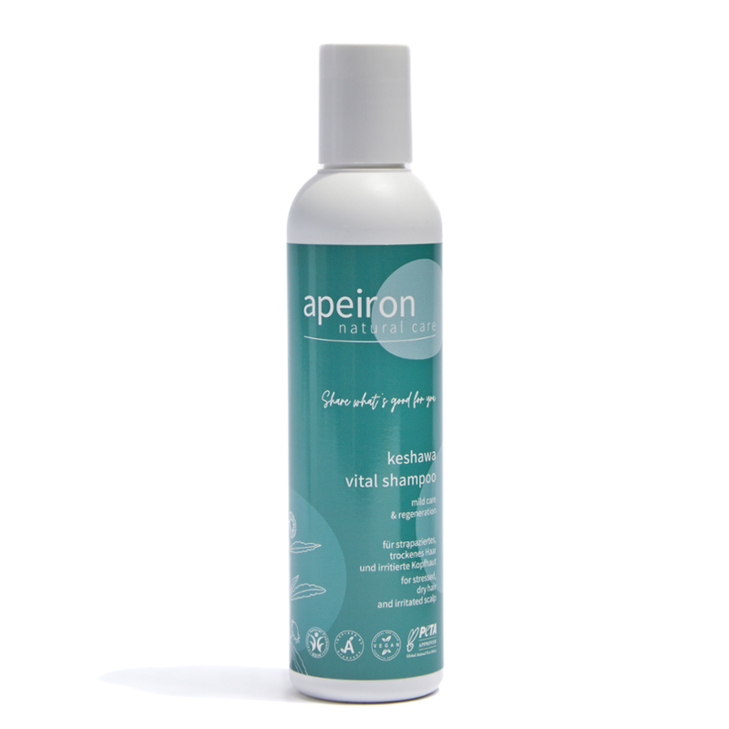 Apeiron Keshawa Vital Shampoo für trockenes und strapaziertes Haar - Produktbild
