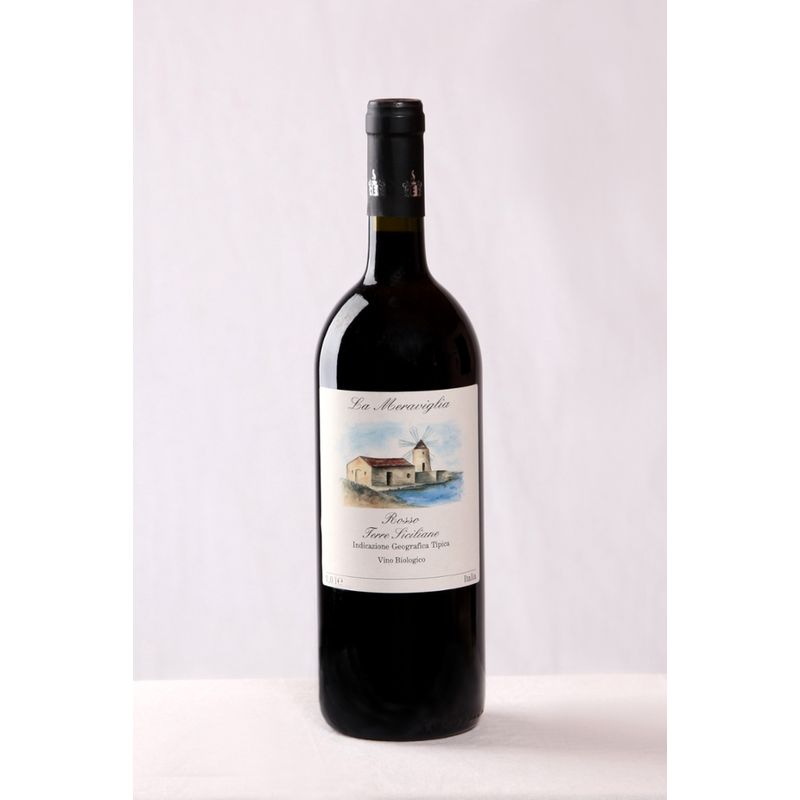 Angermeier Eigenmarke Rosso Sicilia, La Meraviglia,  IGT Terre Siciliane, Angermeier Eigenmarke - Produktbild