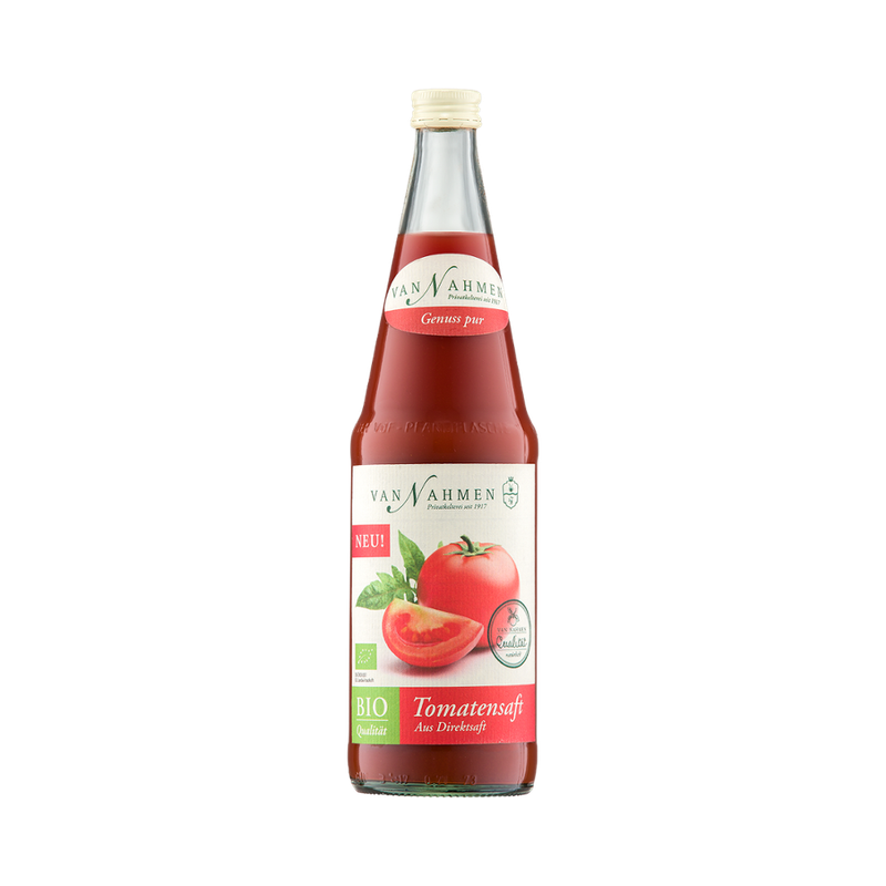 van Nahmen BIO Tomatensaft 0,70 l MW - Produktbild