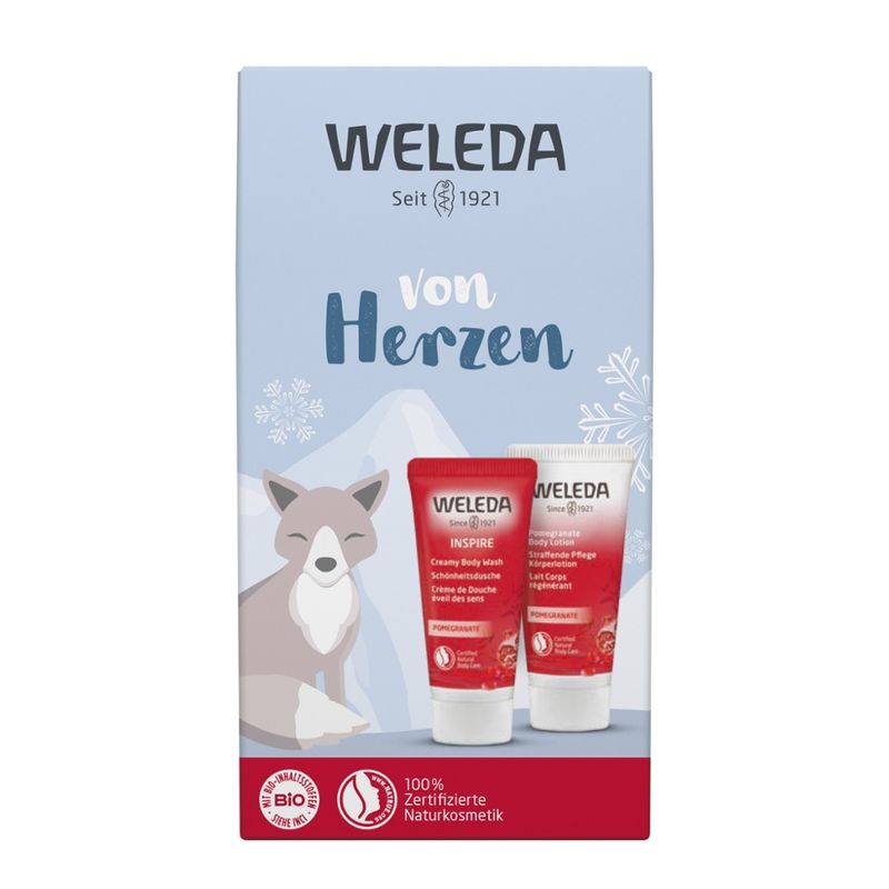 Weleda Mini Geschenkset Granatapfel 2023 - Produktbild