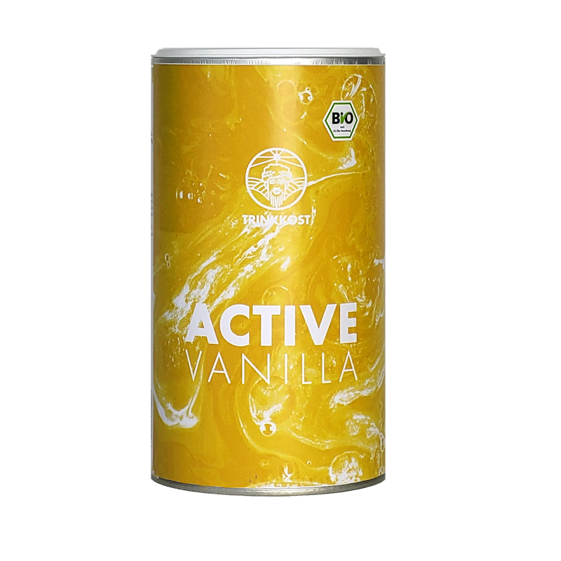 TRINKKOST TRINKKOST BIO ACTIVE Vanilla, 500 g Dose - Produktbild
