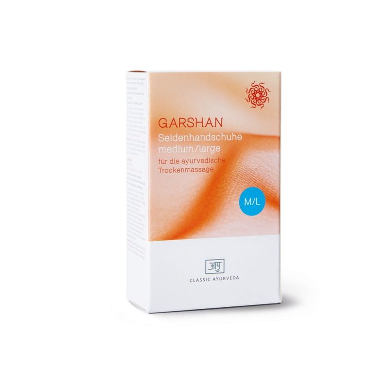 Classic Ayurveda Garshan Massagehandschuhe medium / large - Produktbild